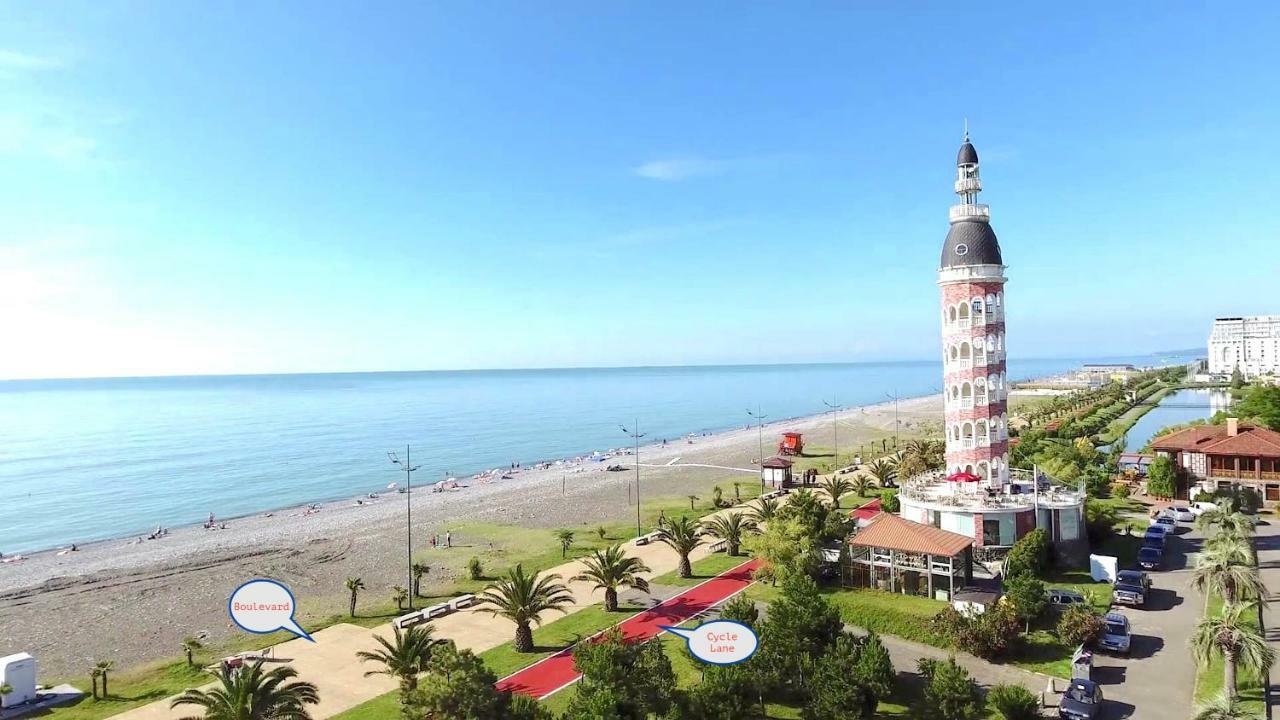Batumi Orbi Beach Tower Dış mekan fotoğraf