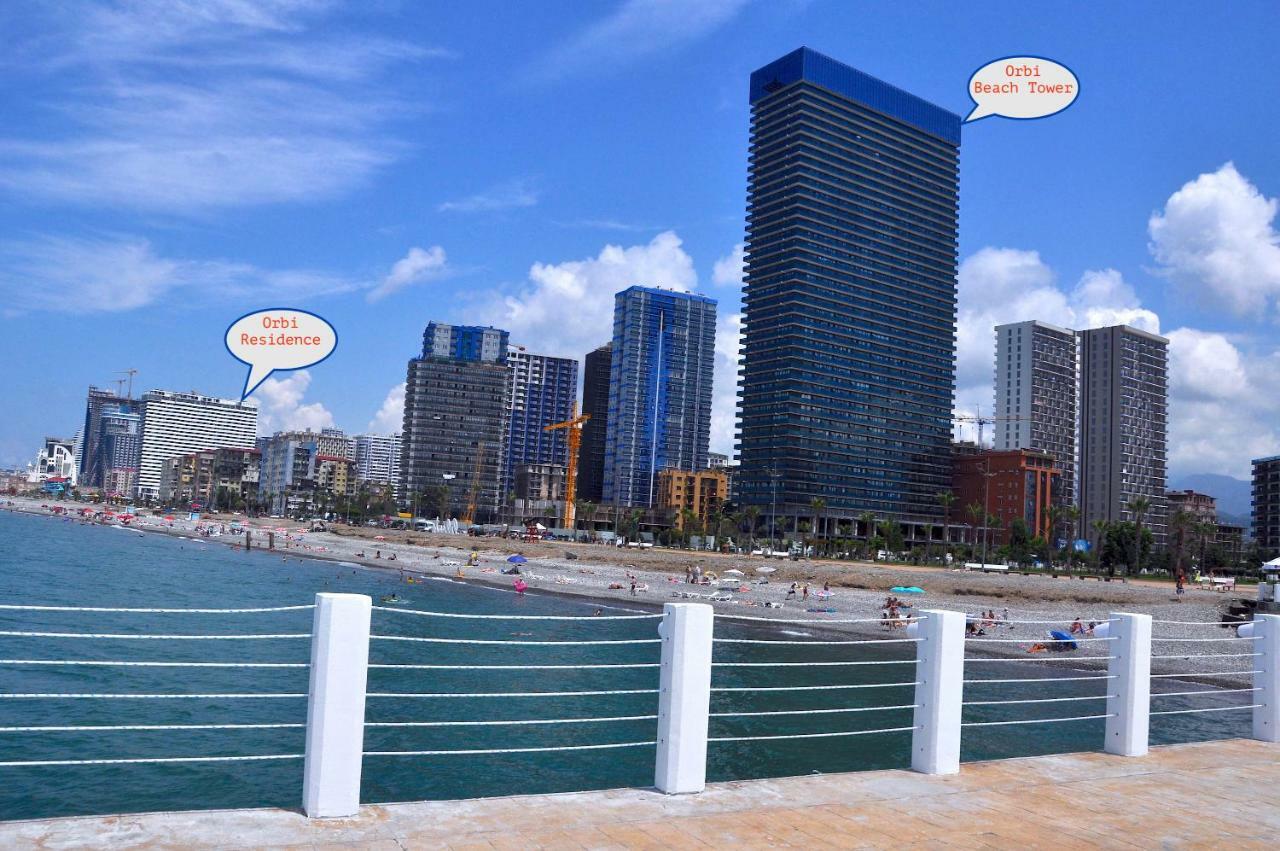 Batumi Orbi Beach Tower Dış mekan fotoğraf