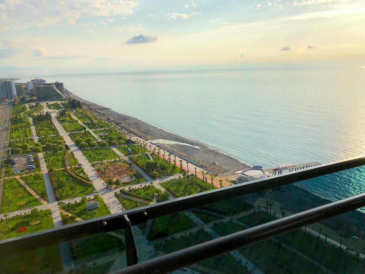 Batumi Orbi Beach Tower Dış mekan fotoğraf